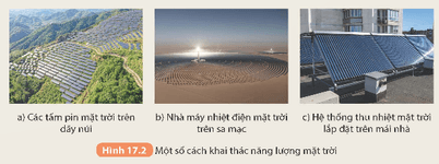 KHTN 9 Kết nối tri thức  Bài 17: Một số dạng năng lượng tái tạo