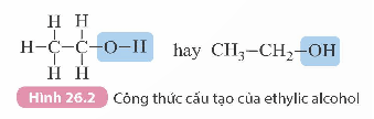 Ethylic alcohol (KHTN 9 Kết nối tri thức Bài 26)