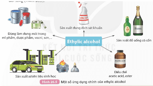 Ethylic alcohol (KHTN 9 Kết nối tri thức Bài 26)
