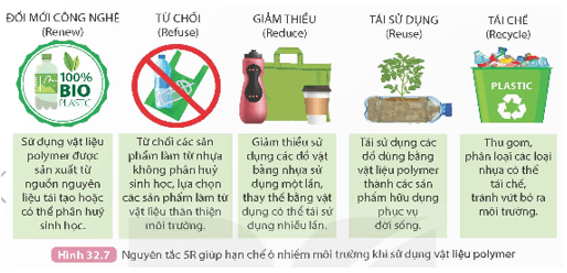 Polymer (KHTN 9 Kết nối tri thức Bài 32)