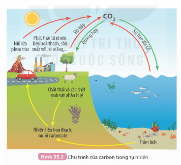 Khai thác nhiên liệu hoá thạch. Nguồn carbon. Chu trình carbon và sự ấm lên toàn cầu (KHTN 9 Kết nối tri thức Bài 35)