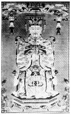 Chân dung vua Lê Thánh Tông (1442 - 1497) - vị minh quân kiệt xuất đã tiến hành cuộc cải cách hành chính toàn diện thời Lê sơ