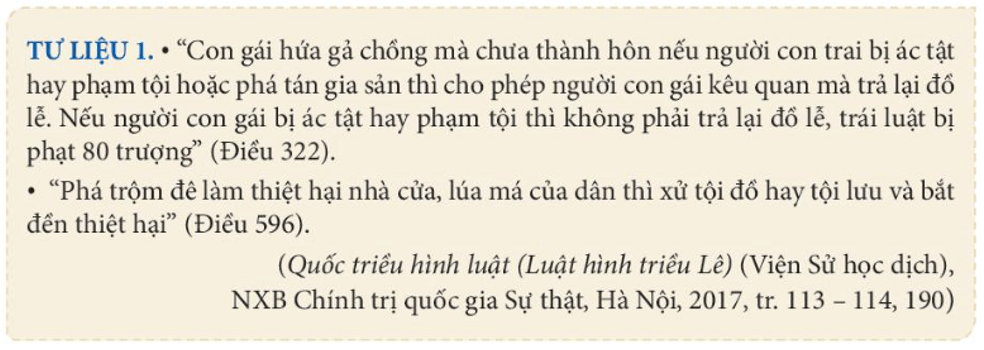 Sơ đồ tổ chức bộ máy nhà nước quân chủ chuyên chế trung ương tập quyền thời vua Lê Thánh Tông (Trung ương Lục bộ, địa phương 13 Đạo thừa tuyên với Tam ty)