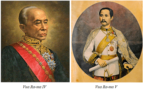 Chân dung vua Rama V (Chulalongkorn) của Vương quốc Xiêm - nhà cải cách kiệt xuất giúp đất nước giữ vững độc lập