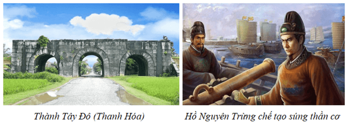 Di sản văn hóa thế giới Thành nhà Hồ (Tây Đô - Thanh Hóa), công trình kiến trúc thành đá đồ sộ do Hồ Quý Ly cho xây dựng năm 1397