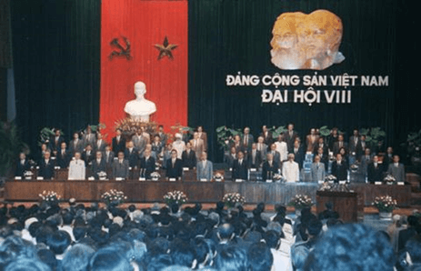 Đại hội đại biểu toàn quốc lần thứ VIII (tháng 6 - 1996)