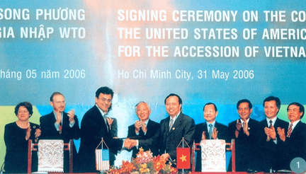 Việt Nam ra nhập WTO