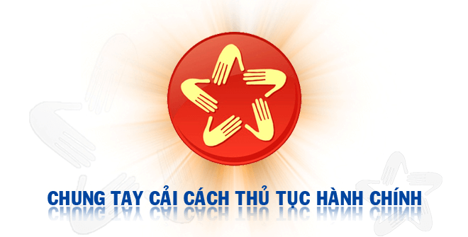 Biểu trưng cải cách thủ tục hành chính ở Việt Nam