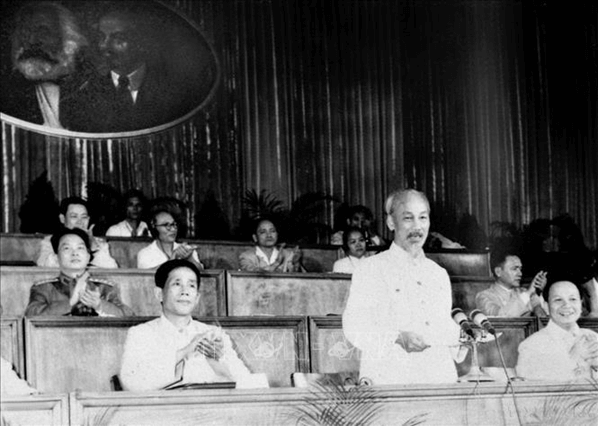 Chủ tịch Hồ Chí Minh phát biểu tại Đại hội đại biểu toàn quốc lần thứ III