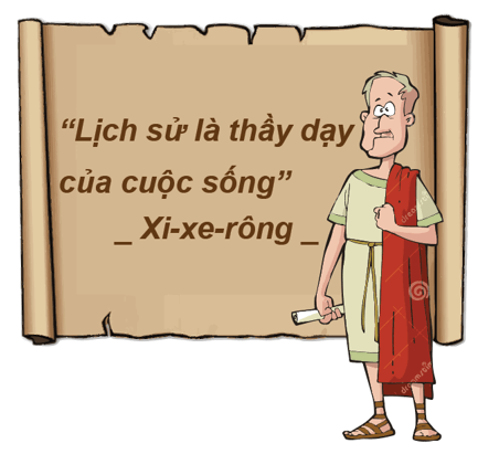 Lịch Sử 6 Bài 1: Lịch Sử và cuộc sống