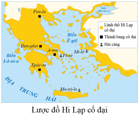 Lịch Sử 6 Bài 10: Hy Lạp và La Mã cổ đại
