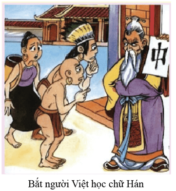 Lịch Sử 6 Bài 15: Chính sách cai trị của các triều đại phong kiến phương Bắc và sự chuyển biến của xã hội Âu Lạc