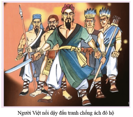 Lịch Sử 6 Bài 15: Chính sách cai trị của các triều đại phong kiến phương Bắc và sự chuyển biến của xã hội Âu Lạc