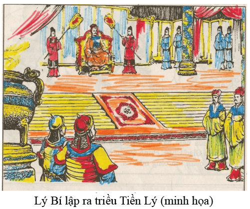 Lịch Sử 6 Bài 16: Các cuộc khởi nghĩa tiêu biểu giành độc lập trước thế kỉ X