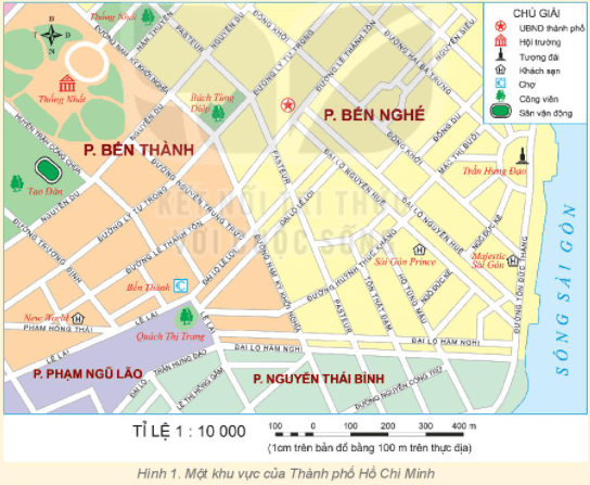 Địa Lí 6 Bài 3: Tỉ lệ bản đồ. Tính khoảng cách thực tế dựa vào tỉ lệ bản đồ