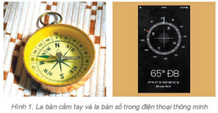 Địa Lí 6 Bài 9: Xác định phương hướng ngoài thực địa