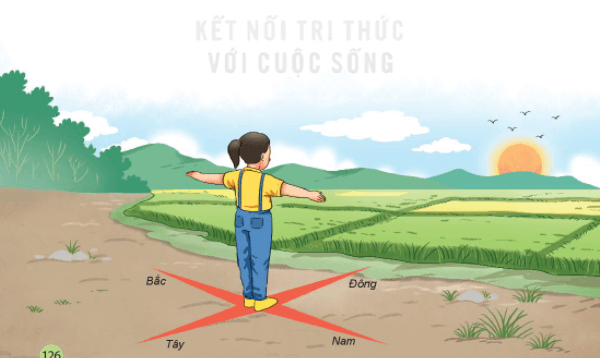 Địa Lí 6 Bài 9: Xác định phương hướng ngoài thực địa