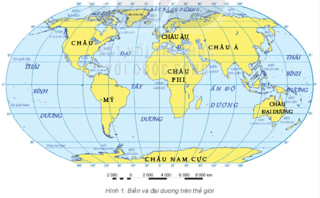 Địa Lí 6 Bài 21: Biển và đại dương