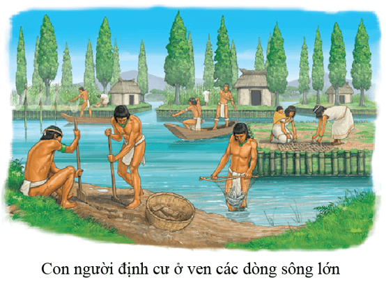 Lịch Sử 6 Bài 6: Sự biến chuyển và phân hóa của xã hội nguyên thủy