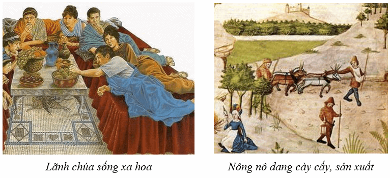 Lịch Sử 7 Kết nối tri thức Bài 1: Quá trình hình thành và phát triển của chế độ phong kiến Tây Âu