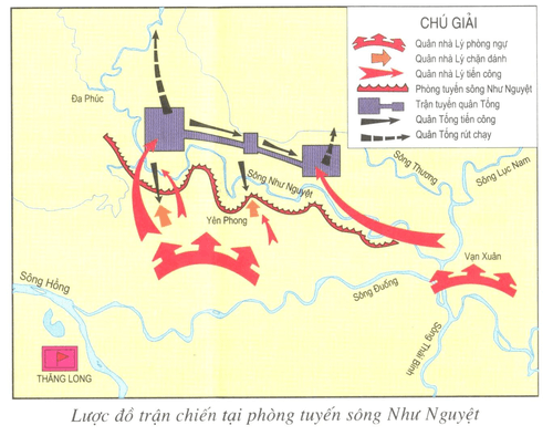 Lịch Sử 7 Kết nối tri thức Bài 12: Cuộc kháng chiến chống quân xâm lược Tống (1075 - 1077)