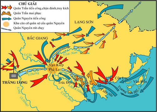 Lịch Sử 7 Kết nối tri thức Bài 14: Ba lần kháng chiến chống quân xâm lược Mông - Nguyên
