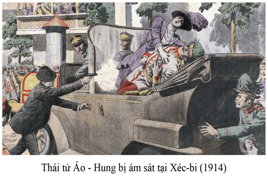 Lịch Sử 8 Kết nối tri thức Bài 12: Chiến tranh thế giới thứ nhất (1914 - 1918) và cách mạng tháng mười Nga năm 1917