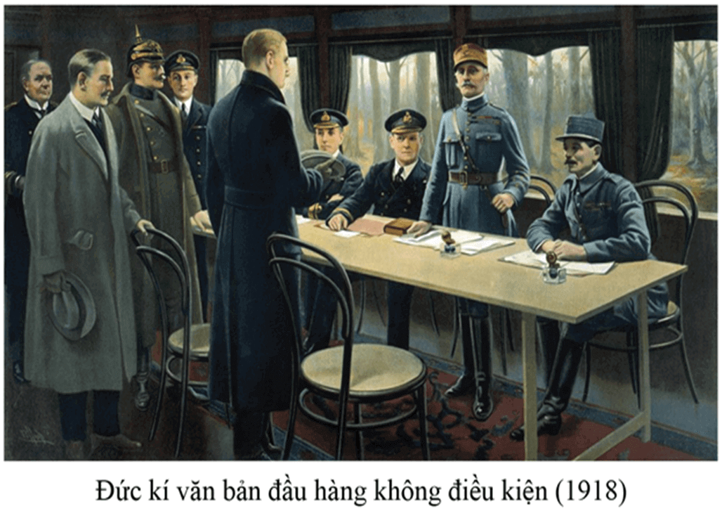Lịch Sử 8 Kết nối tri thức Bài 12: Chiến tranh thế giới thứ nhất (1914 - 1918) và cách mạng tháng mười Nga năm 1917
