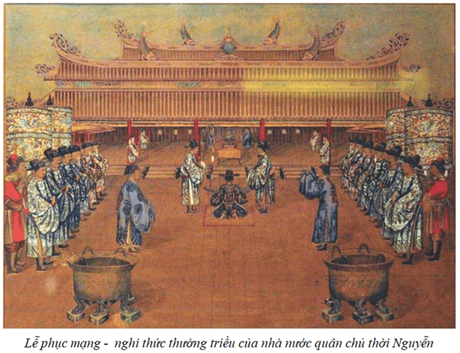 Lịch Sử 8 Kết nối tri thức Bài 16: Việt Nam dưới thời Nguyễn (nửa đầu thế kỉ XIX)