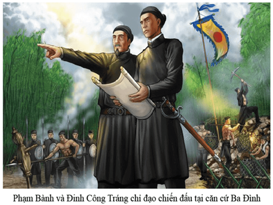 Lịch Sử 8 Kết nối tri thức Bài 18: Phong trào chống Pháp trong những năm 1885 - 1896