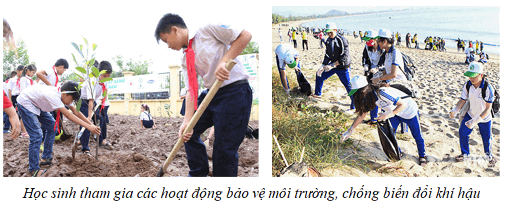 Địa Lí 8 Kết nối tri thức Bài 8: Tác động của biến đổi khí hậu đối với khí hậu và thuỷ văn Việt Nam