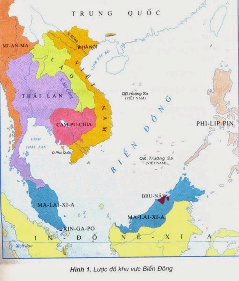Địa Lí 8 Kết nối tri thức Bài 11: Phạm vi biển đông. Vùng biển đảo và đặc điểm tự nhiên vùng biển đảo Việt Nam