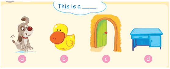 Tiếng Anh 1 Bài 13 - Unit 4 · Lesson 3 - Hình 2