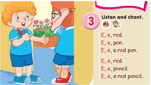Tiếng Anh 1 Bài 19 - Unit 6 · Lesson 2 - Hình 1