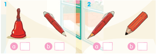 Tiếng Anh 1 Bài 19 - Unit 6 · Lesson 2 - Hình 2