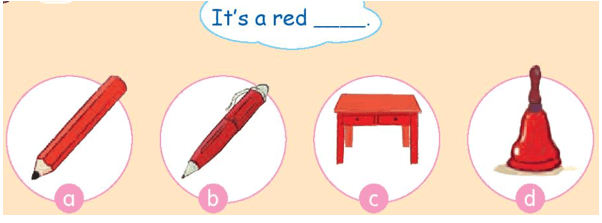 Tiếng Anh 1 Bài 20 - Unit 6 · Lesson 3 - Hình 2