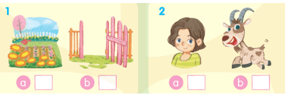 Tiếng Anh 1 Bài 23 - Unit 7 · Lesson 2 - Hình 2