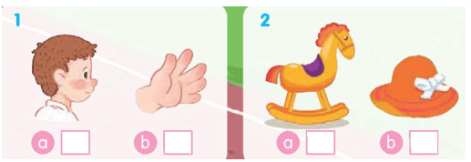 Tiếng Anh 1 Bài 26 - Unit 8 · Lesson 2 - Hình 2