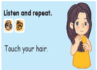 Tiếng Anh 1 Bài 27 - Unit 8 · Lesson 3 - Hình 1