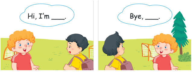 Tiếng Anh 1 Bài 3 - Unit 1 · Lesson 3 - Hình 2
