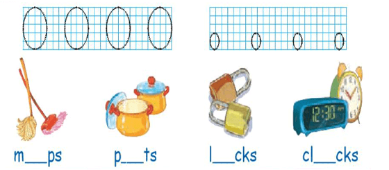 Tiếng Anh 1 Bài 30 - Unit 9 · Lesson 2 - Hình 3