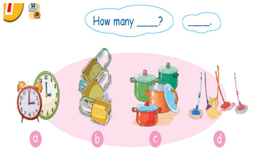 Tiếng Anh 1 Bài 31 - Unit 9 · Lesson 3 - Hình 2