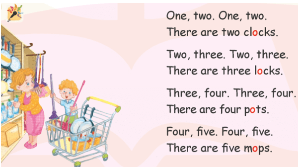 Tiếng Anh 1 Bài 31 - Unit 9 · Lesson 3 - Hình 3