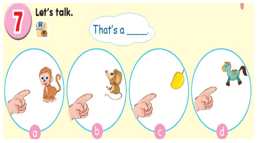 Tiếng Anh 1 Bài 34 - Unit 10 · Lesson 3 - Hình 2
