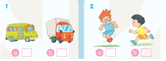 Tiếng Anh 1 Bài 37 - Unit 11 · Lesson 2 - Hình 2