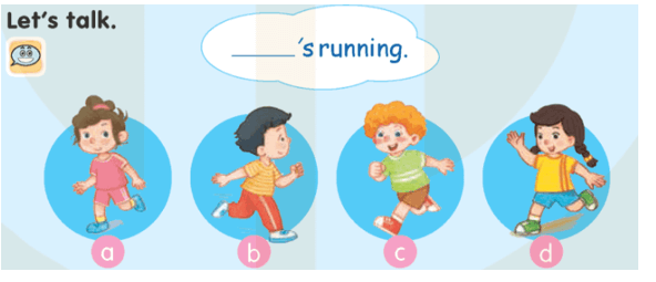 Tiếng Anh 1 Bài 38 - Unit 11 · Lesson 3 - Hình 2