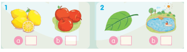 Tiếng Anh 1 Bài 40 - Unit 12 · Lesson 2 - Hình 2