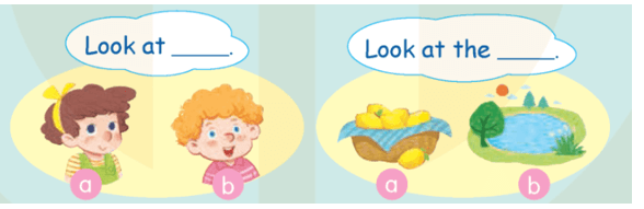 Tiếng Anh 1 Bài 41 - Unit 12 · Lesson 3 - Hình 2