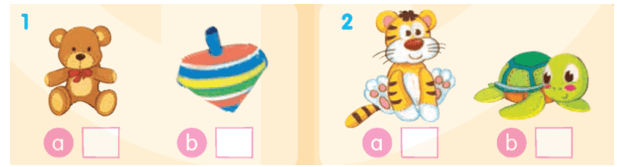 Tiếng Anh 1 Bài 47 - Unit 14 · Lesson 2 - Hình 2