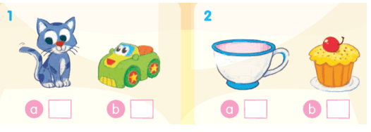 Tiếng Anh 1 Bài 5 - Unit 2 · Lesson 2 - Hình 2